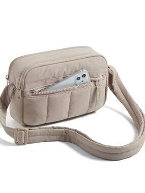 🆕 BAGSMART Cross Body Purse Mini Crossbody Bags for Women, Travel Puffy